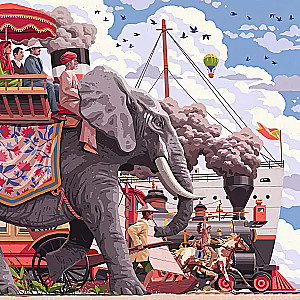 Puzzle:750 - Art & Soul: Around The World