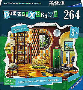 Пазл:264 - Puzzle X Crime: Stolen Time
