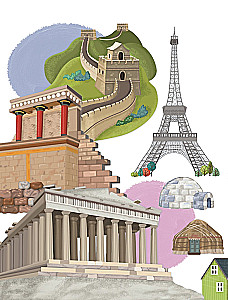 Architektura: znane budynki świata