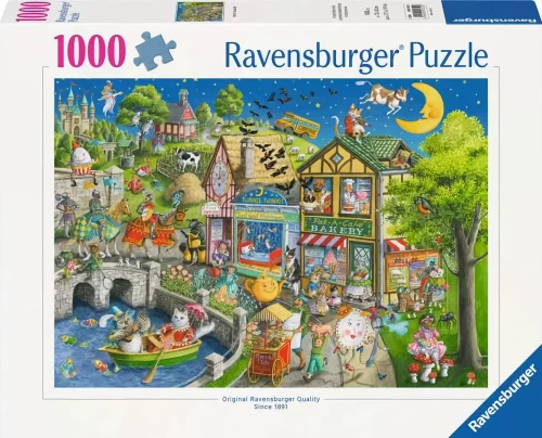 Пазл:1000 - Mother Gooseville