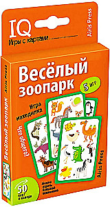 IQ card games. Funny Zoo