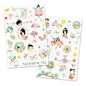 Ajutine tätoveering - Jaapani stiil