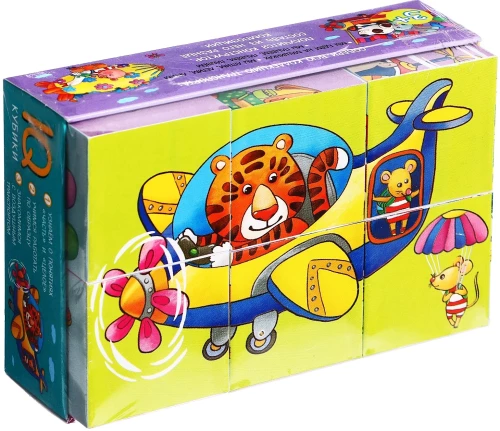 IQ kuubikud - Me lendame, lendame, lendame