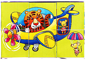 IQ kuubikud - Me lendame, lendame, lendame