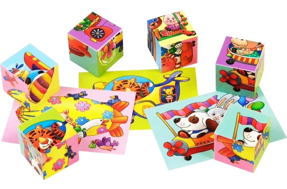 IQ kuubikud - Me lendame, lendame, lendame