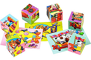 IQ kuubikud - Me lendame, lendame, lendame