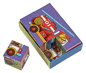 IQ кубики - Вот такие машины