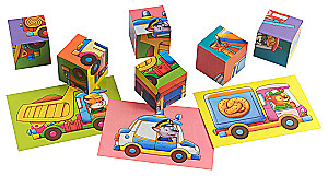 IQ кубики - Вот такие машины