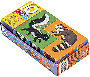 IQ kuubikud - Kes elab loomaaias?