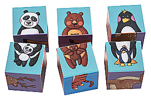 IQ kuubikud - Kes elab loomaaias?