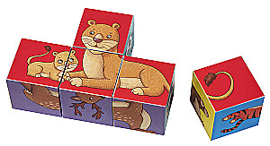 IQ kuubikud - Kes elab loomaaias?