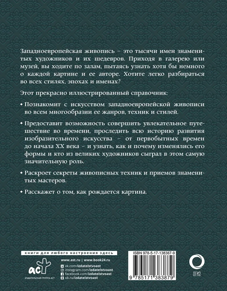 Живопись. Искусство понимать