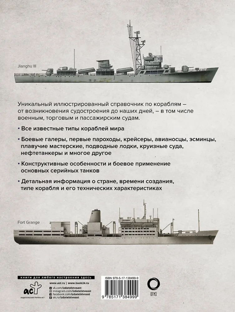 Корабли. Иллюстрированная энциклопедия