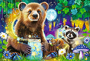 Puzzle: 2x24 - Lovable Woodland Friends
