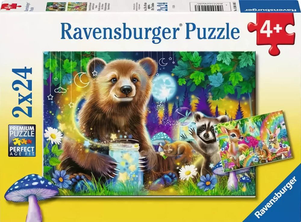 Puzzle: 2x24 - Lovable Woodland Friends