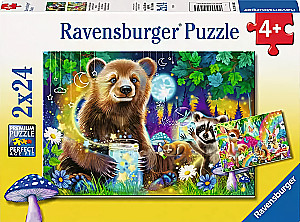 Puzzle: 2x24 - Lovable Woodland Friends