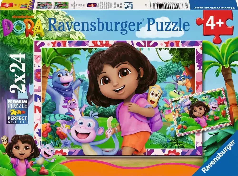 Puzle:2x24 - Dora