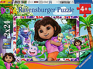 Puzle:2x24 - Dora