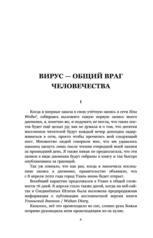 Wuhan-Tagebuch. Notizen aus der Quarantäne-Stadt