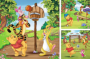 Puzzle: 3x49 - Kubuś Puchatek