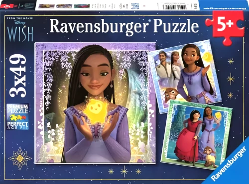 Puzle:3x49 - Asha's Wish