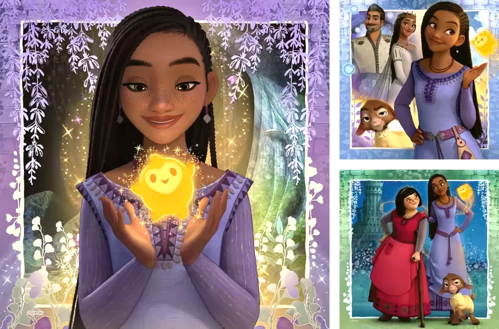 Puzzle:3x49 - Asha's Wish