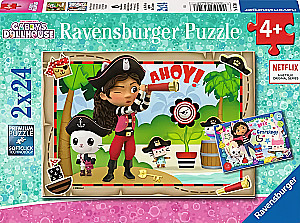 Puzzle: 2x24 - Gabby's Dollhouse