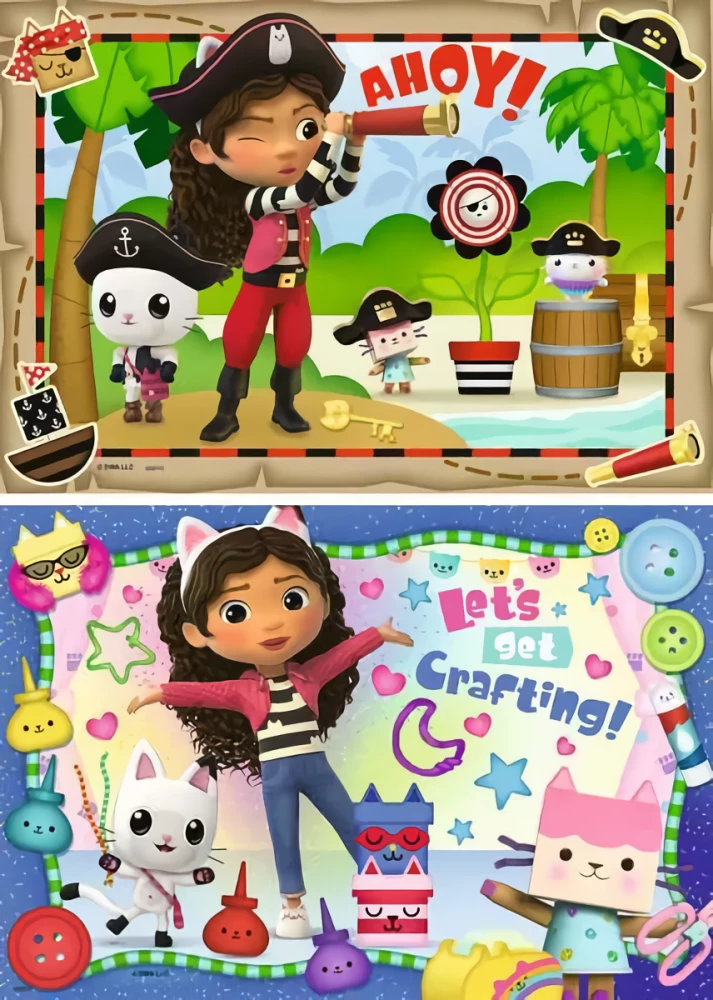 Puzzle: 2x24 - Gabby's Dollhouse