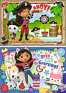 Puzzle: 2x24 - Gabby's Dollhouse