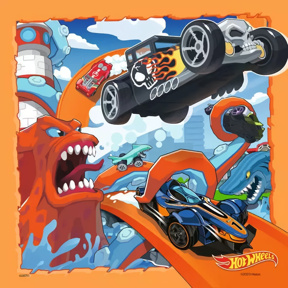 Puzzle: 3x49 - Hot Wheels