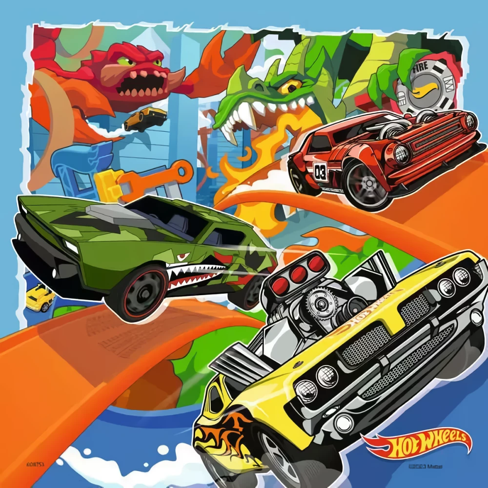 Puzzle: 3x49 - Hot Wheels