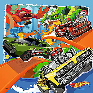 Puzzle: 3x49 - Hot Wheels