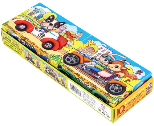 IQ kuubikud - Kiirus autoga