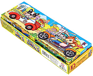 IQ kuubikud - Kiirus autoga