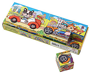 IQ kuubikud - Kiirus autoga