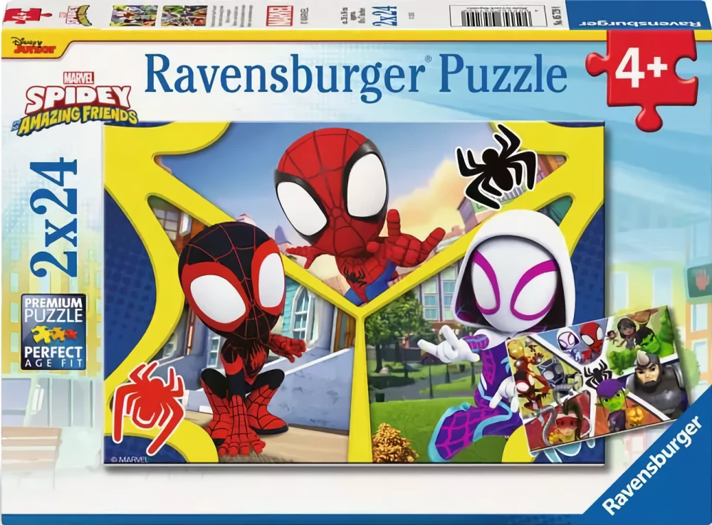 Puzzle: 2x24 - Spidey