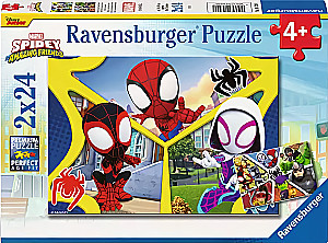 Puzzle: 2x24 - Spidey