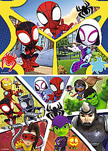 Puzzle: 2x24 - Spidey