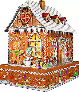 Puzzle:216 - Ginger Bread House, 3D