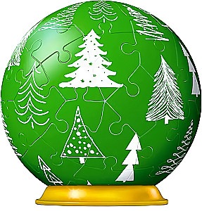 Puzzle:54 - Ball Winter Green, 3D