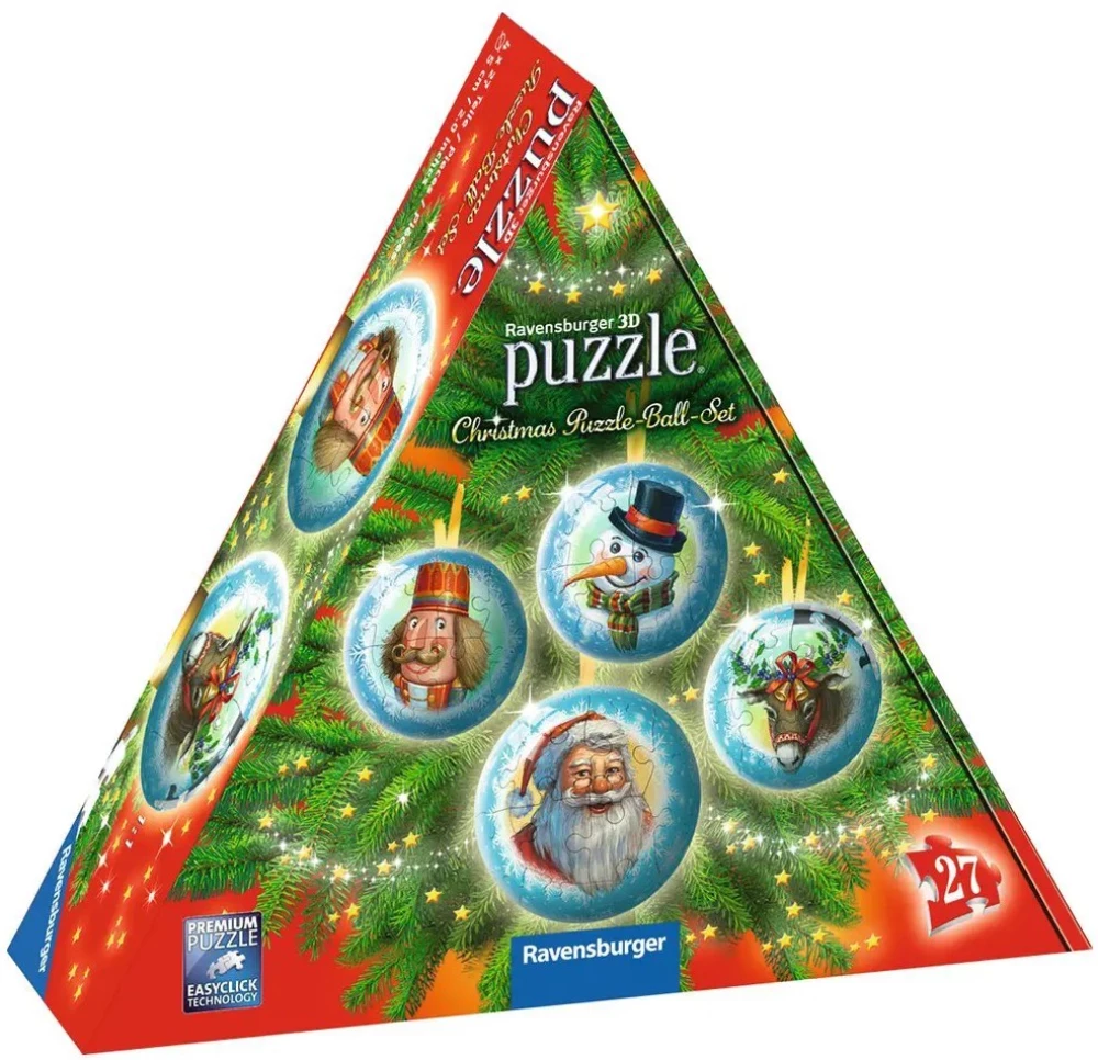 Puzzle: 4x27 - Christmas Puzzle-Ball-Set