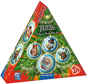 Puzzle: 4x27 - Christmas Puzzle-Ball-Set