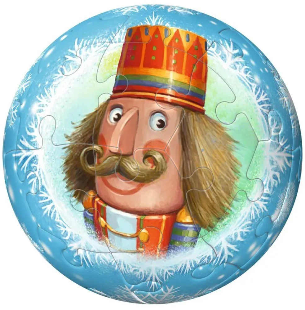 Puzzle: 4x27 - Christmas Puzzle-Ball-Set