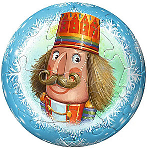 Puzzle: 4x27 - Christmas Puzzle-Ball-Set