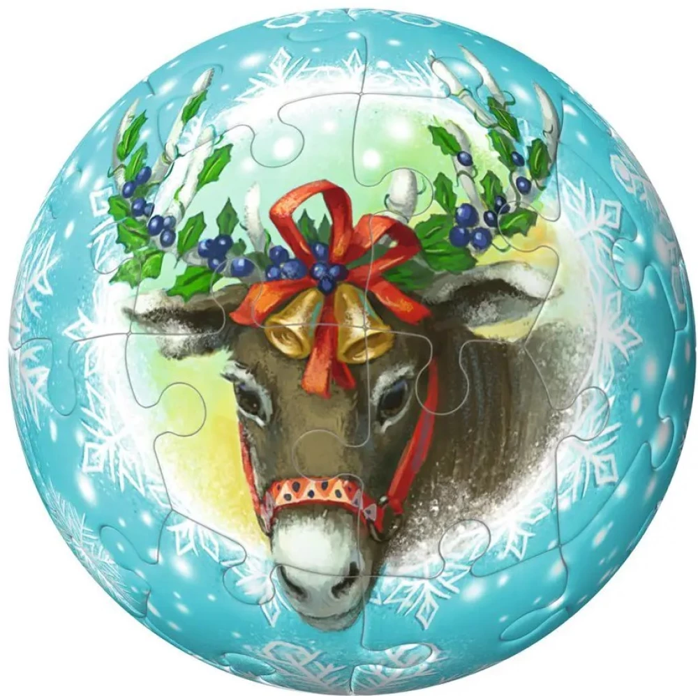 Puzzle: 4x27 - Christmas Puzzle-Ball-Set