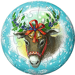 Puzzle: 4x27 - Christmas Puzzle-Ball-Set