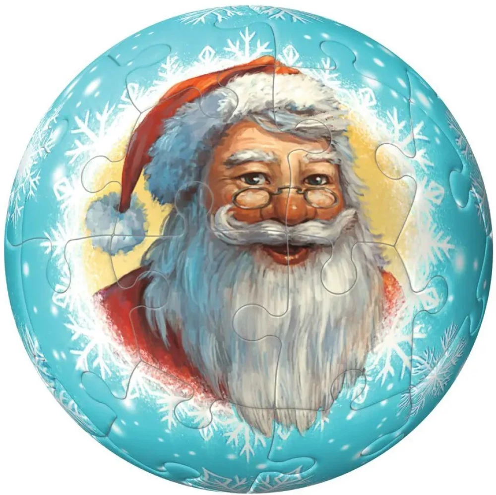 Puzzle: 4x27 - Christmas Puzzle-Ball-Set