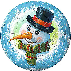 Puzzle: 4x27 - Christmas Puzzle-Ball-Set