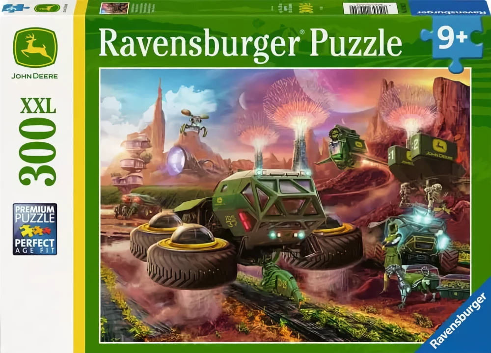 Puzzle:300 - Future John Deere