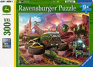 Puzzle:300 - Future John Deere
